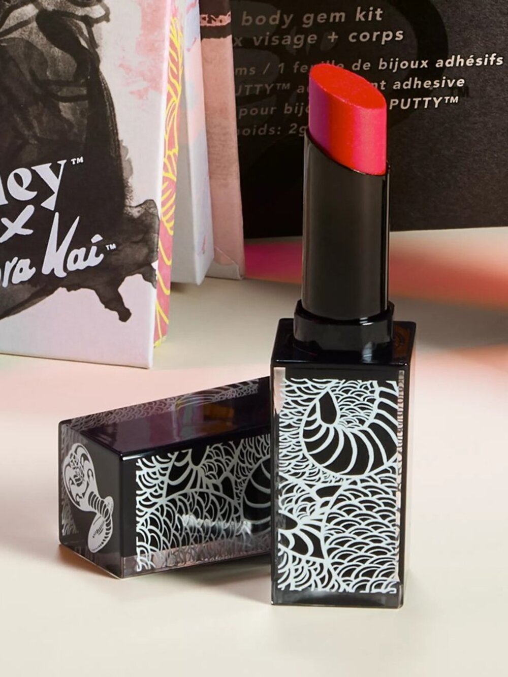 NEW *VAULTED* Pley x Cobra Kai Lip Habit Hydrating Lip Tine Cherry Blossom